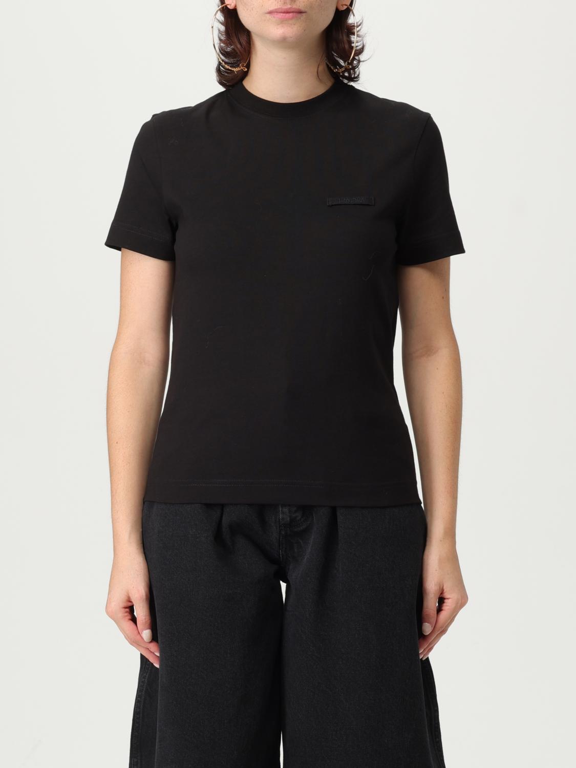 T-Shirt Woman color Black