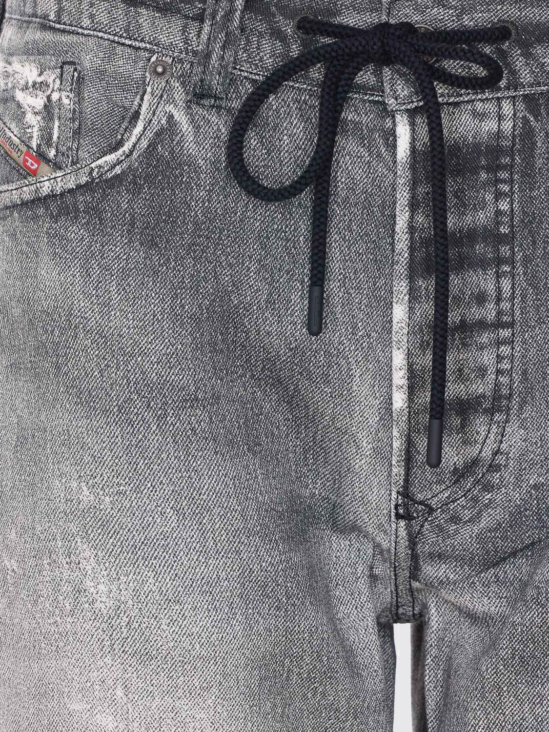 Jeans Men color Grey