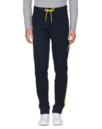 Man Pants Midnight blue Size XXXL Cotton, Elastane