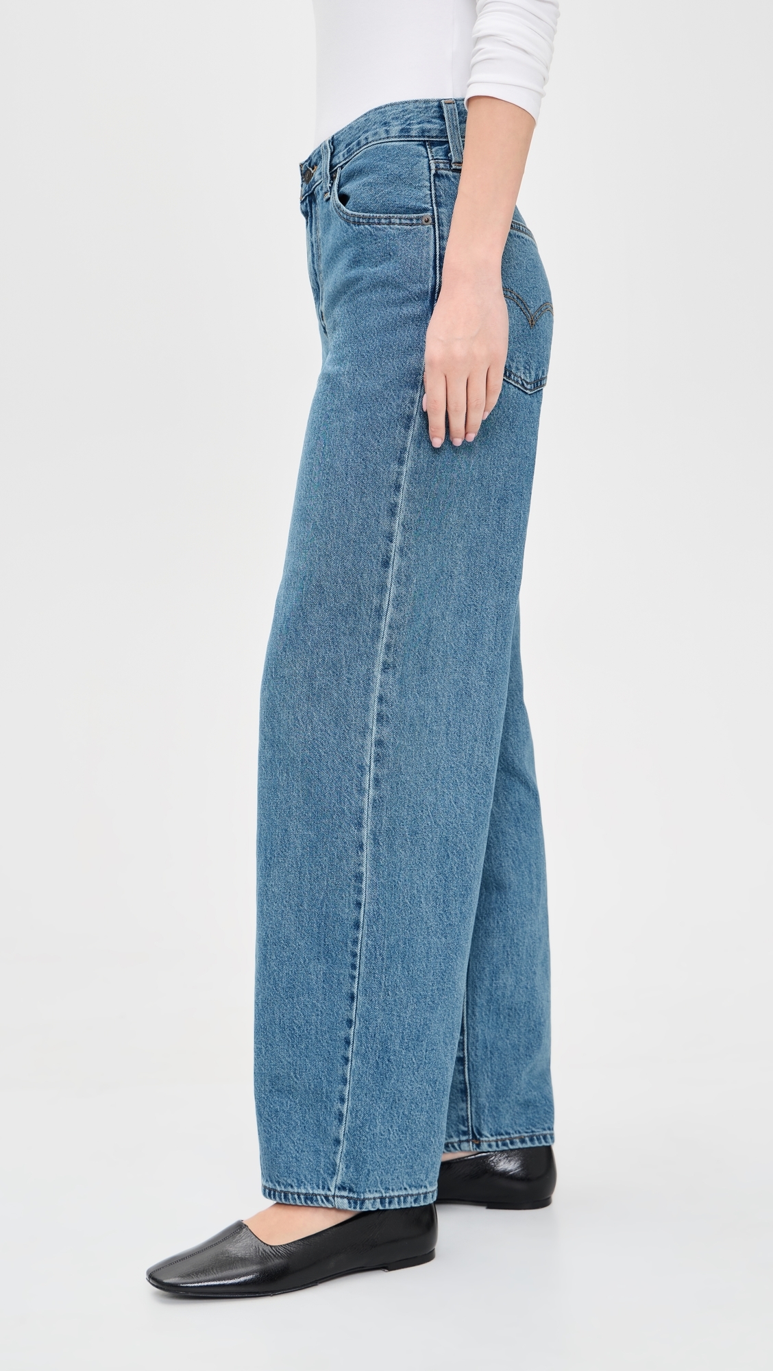 Baggy Dad Jeans Own It Stone