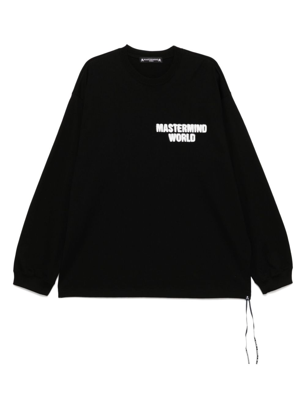 Mastermind World logo-printed t-shirt - Black