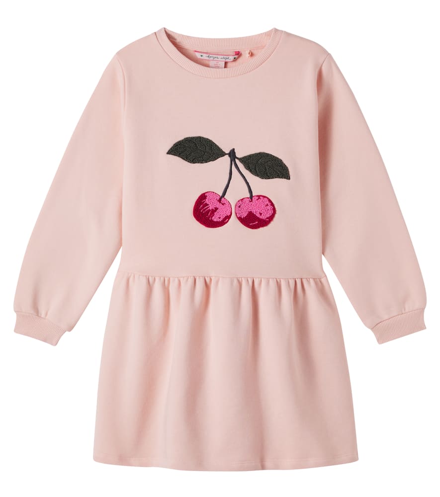 Konges Sløjd Lou cotton-blend terry dress