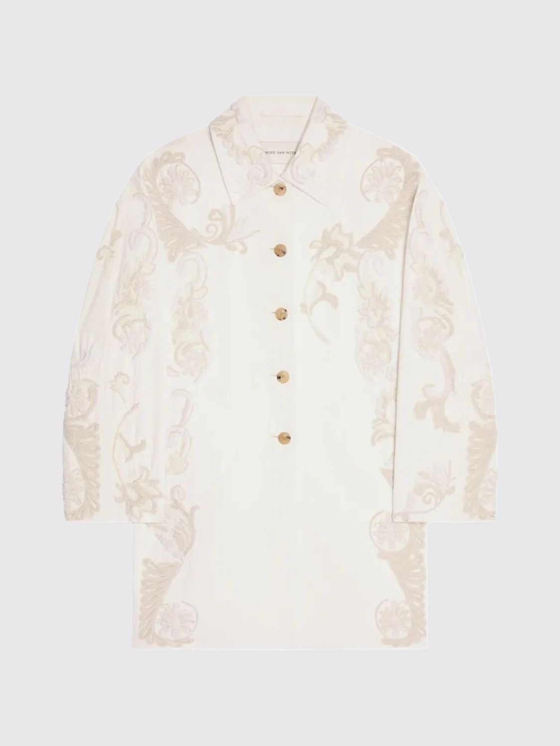 Coat Woman color White