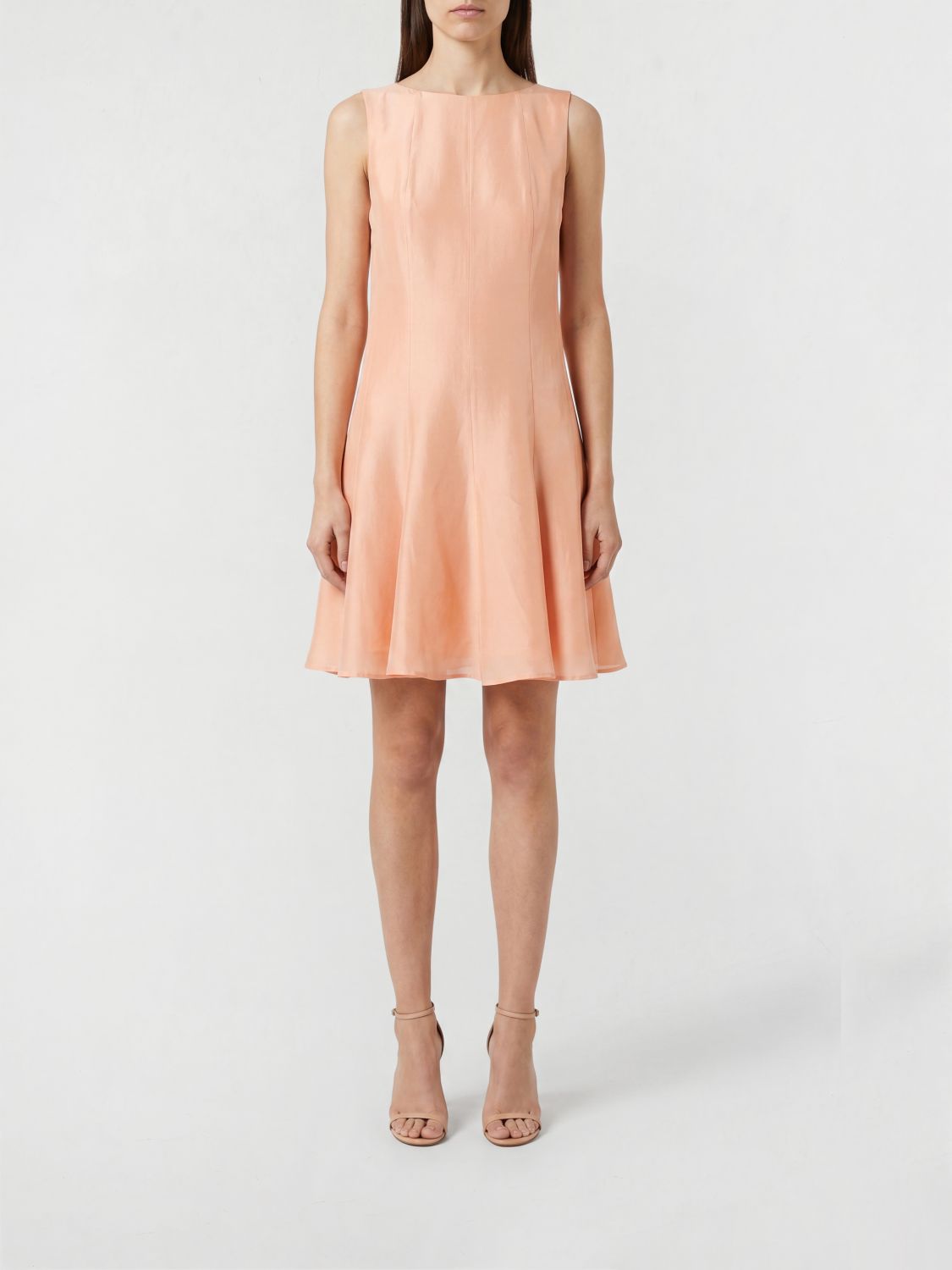 Dress Woman color Peach