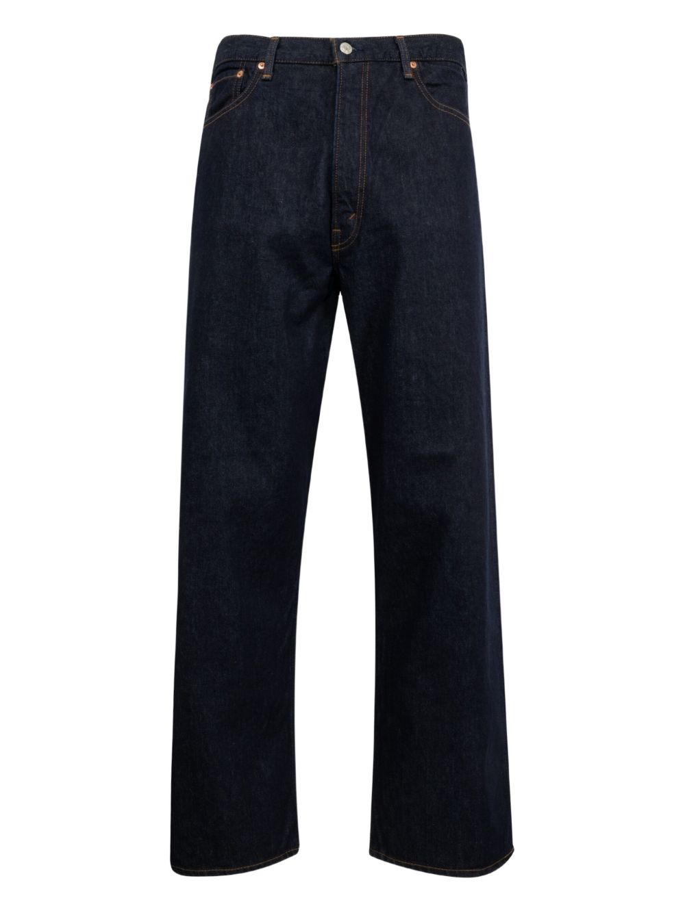 High-waisted jeans - Black