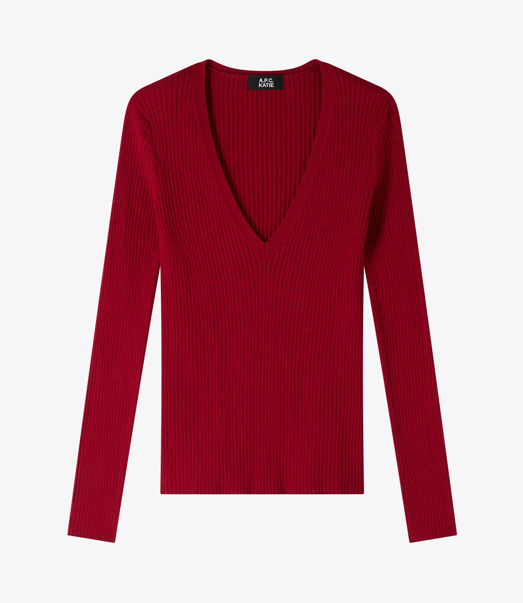 Camille sweater Raspberry
