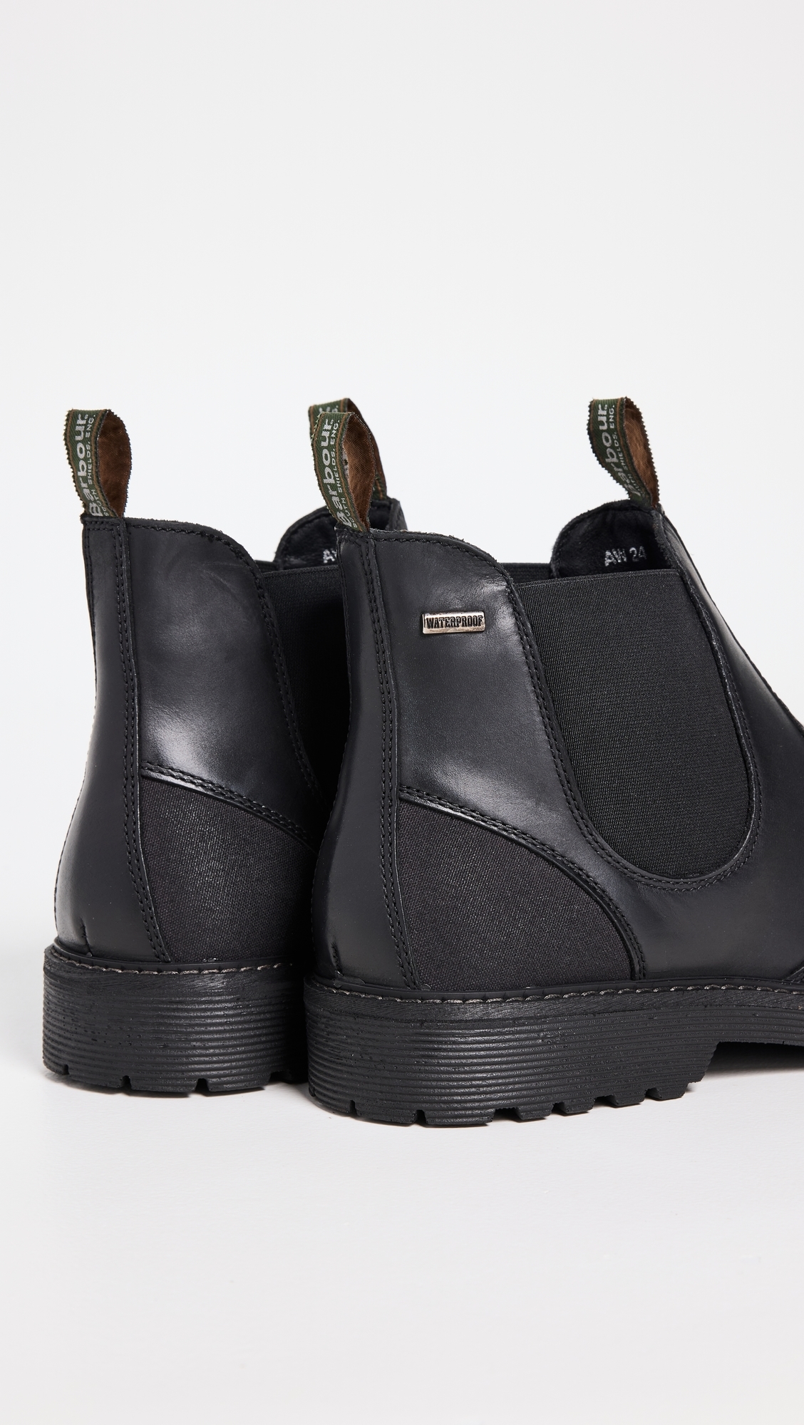 Patton Chelsea Boots Black