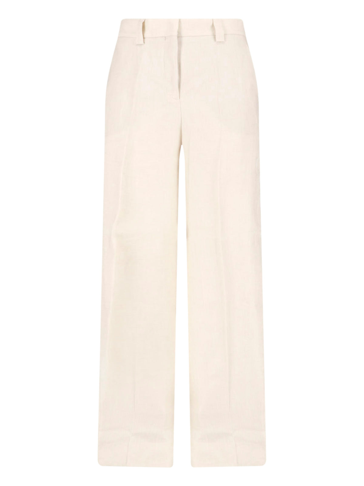 Women's 100% Linen Trousers