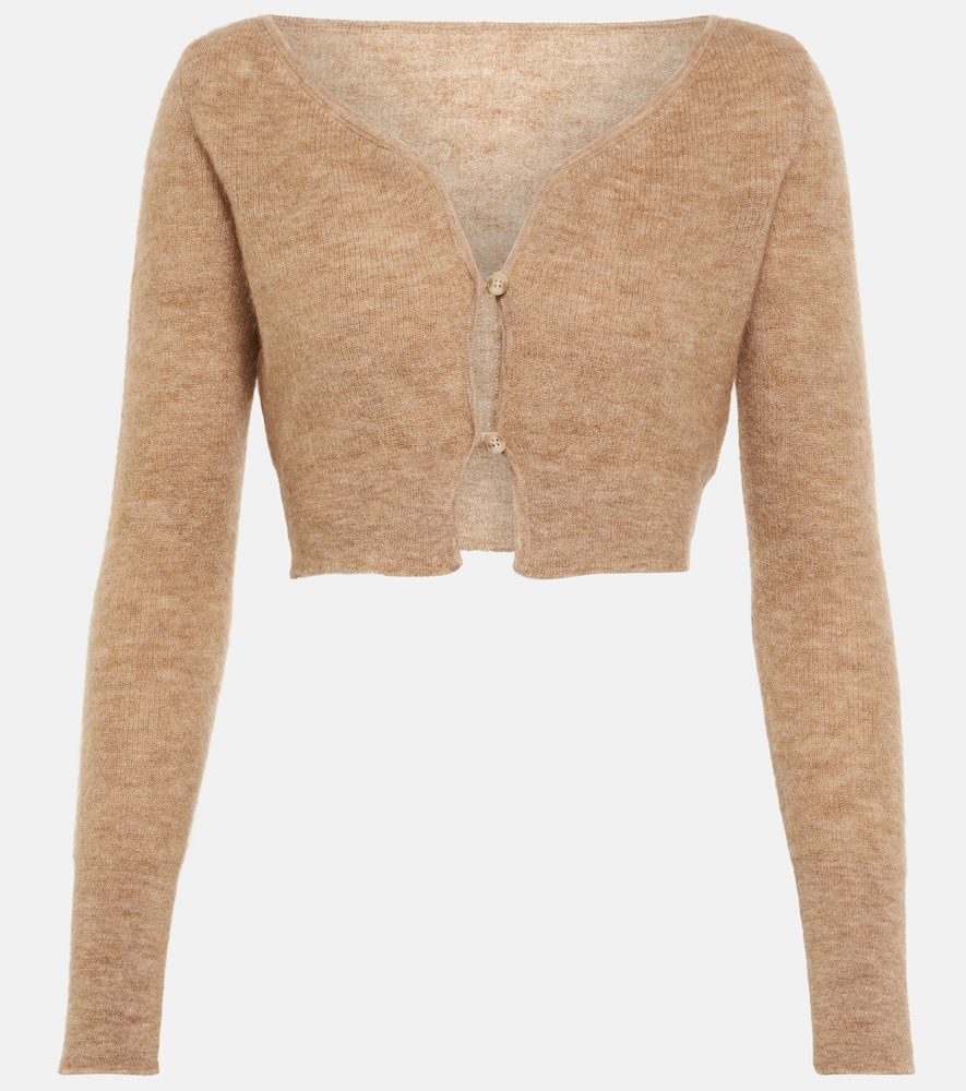 Le Cardigan Alzou mohair-blend cardigan