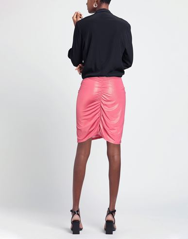 Woman Midi skirt Fuchsia Size S Polyester, Elastane