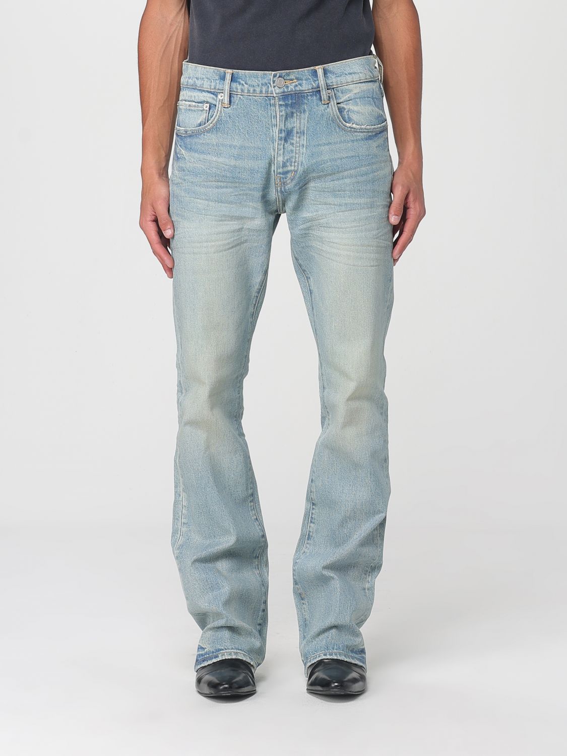 Jeans Men color Denim