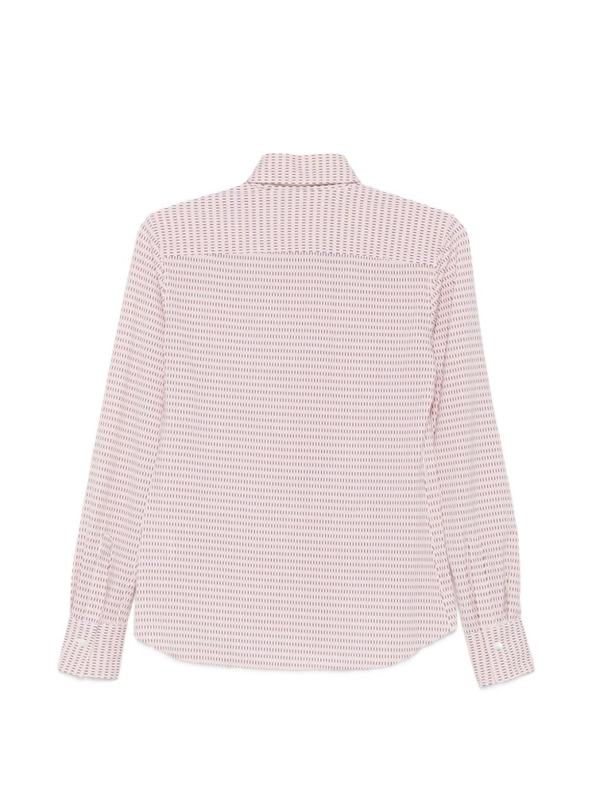 Pink Regular Printed Shirt
