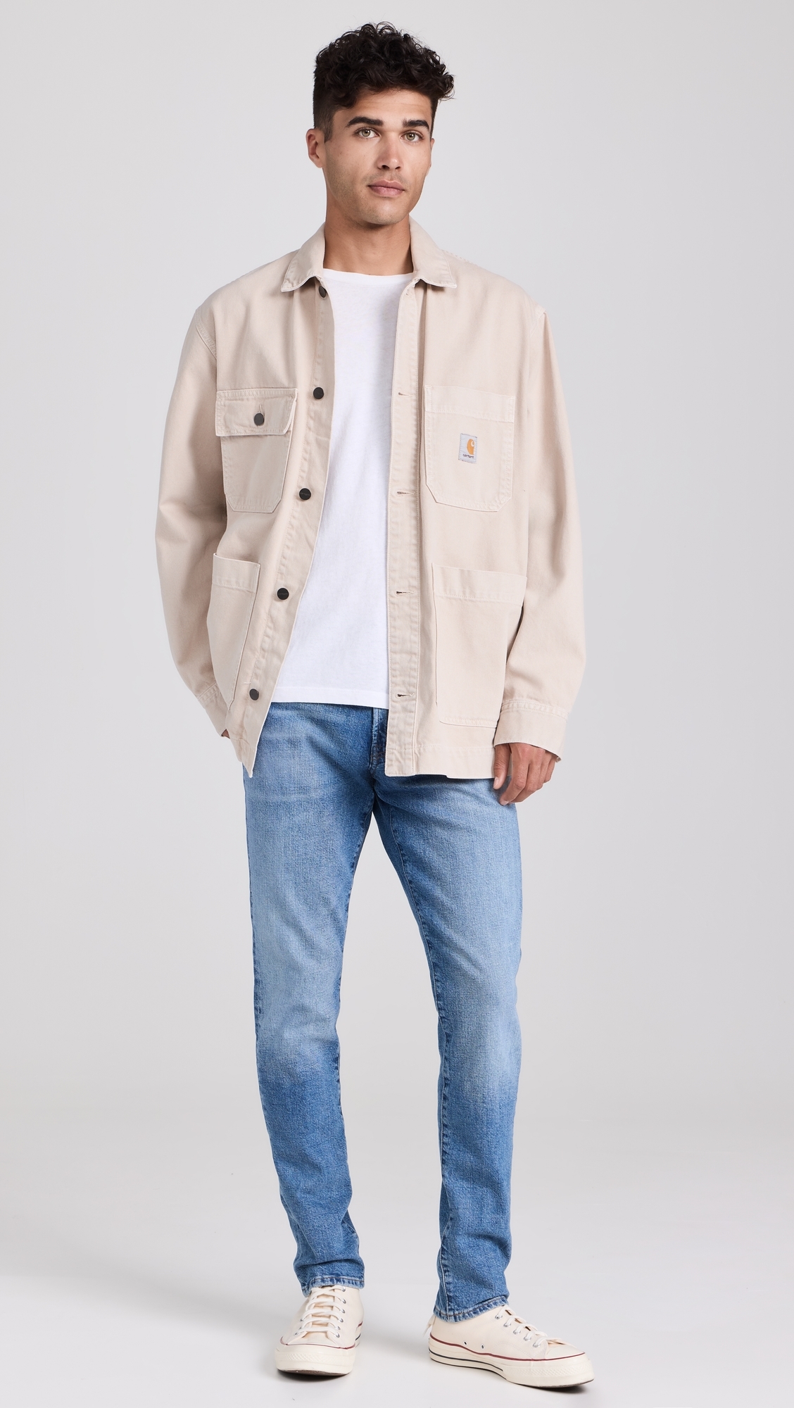 London Tapered Slim Jeans Bauhaus