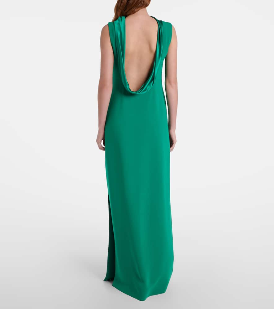 Aere cady maxi dress