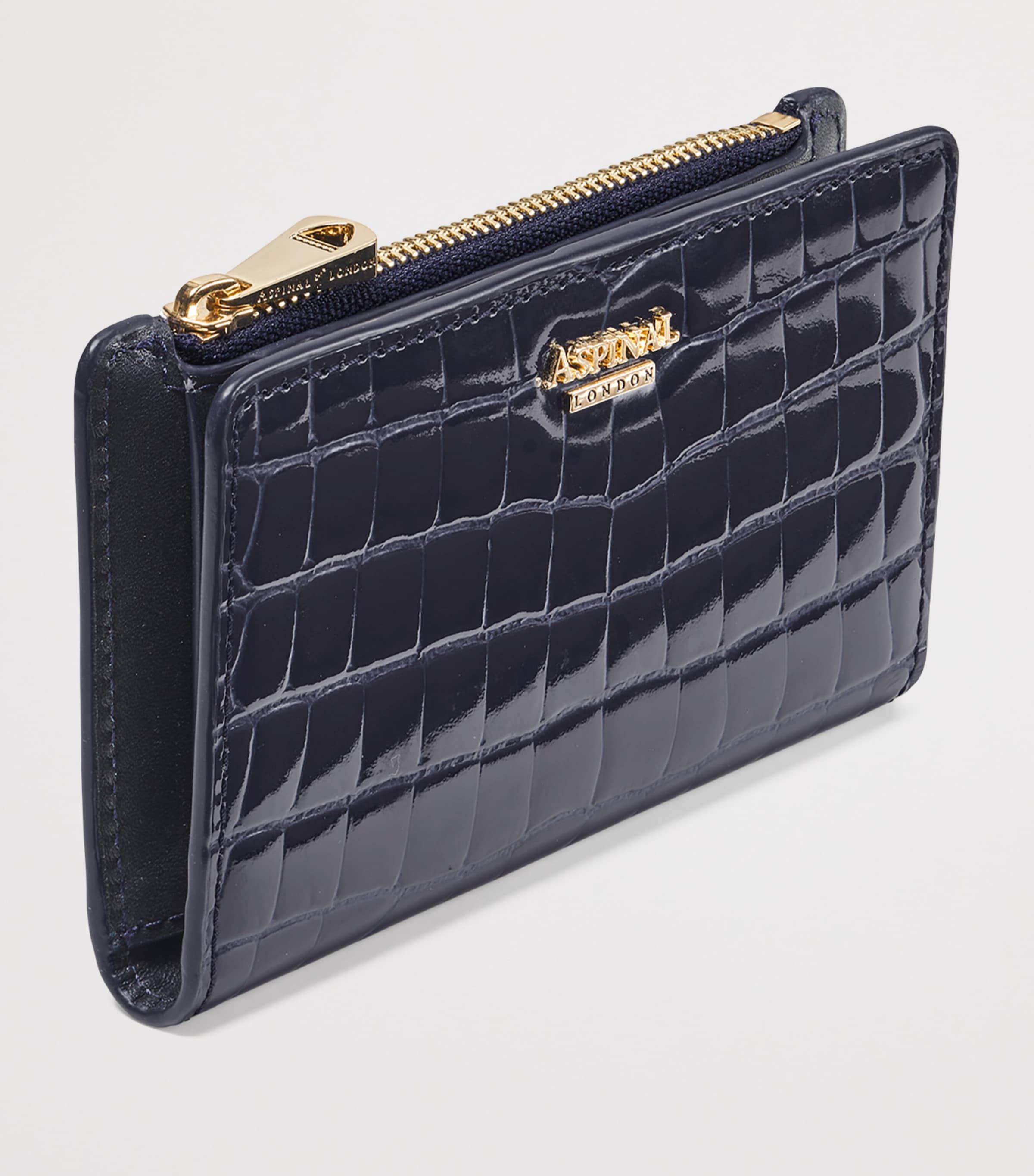 Small Leather Mayfair Purse