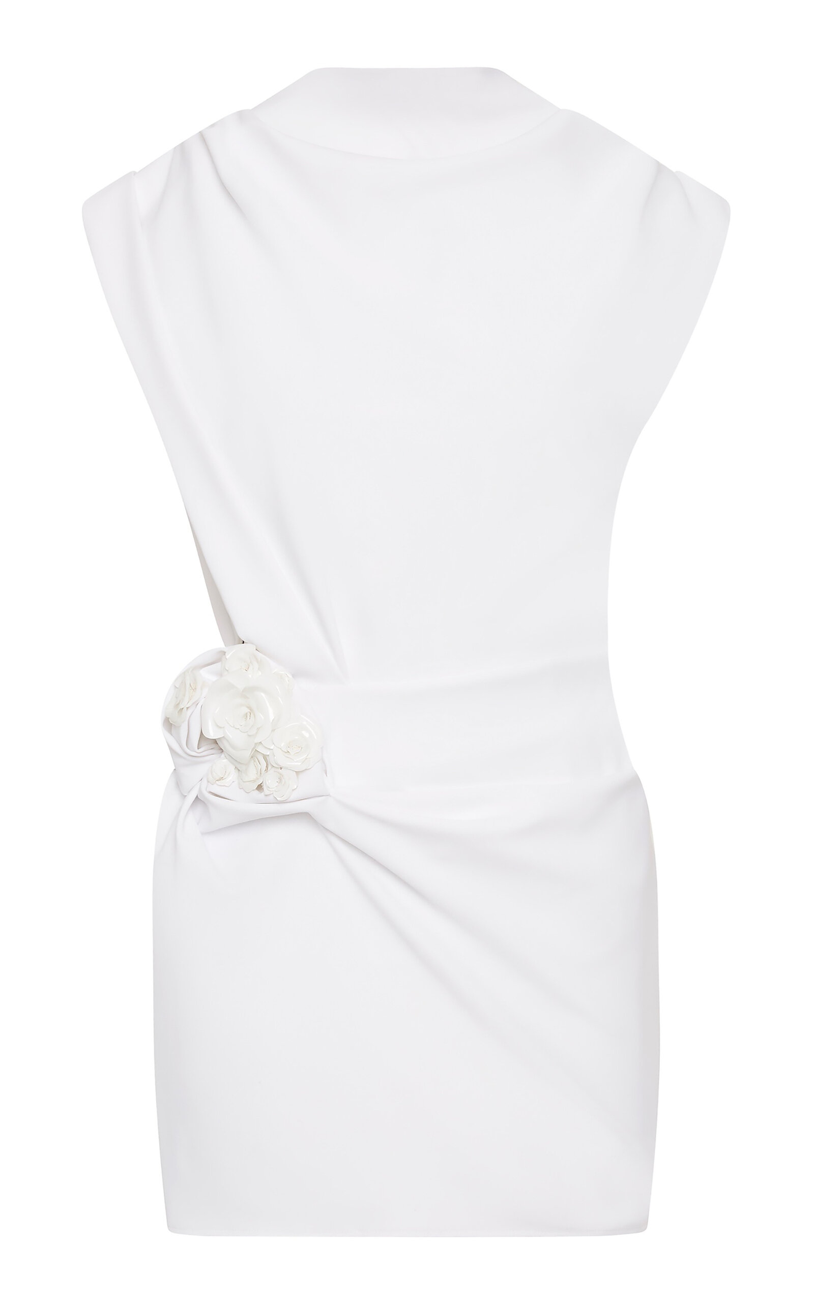 Mirage Cut-Out Mini Dress - Moda Operandi