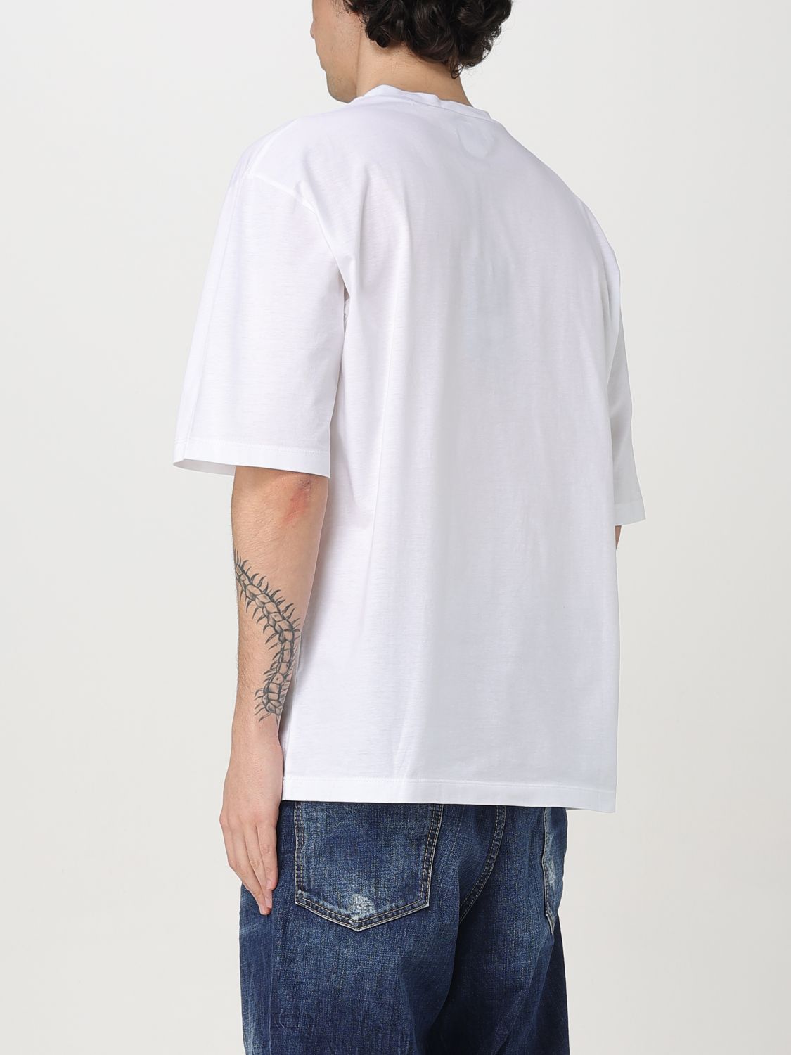 T-Shirt Men color White
