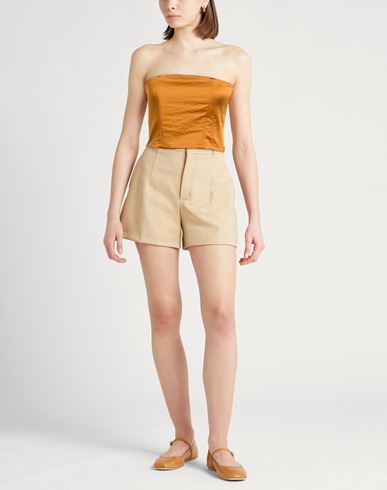 Forte_forte Woman Top Tan Size 2 Polyester