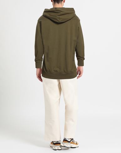 Man Sweatshirt Military green