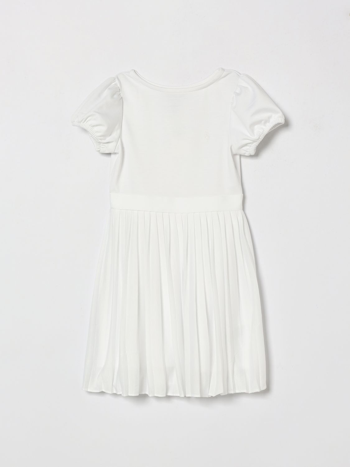Dress Kids color White