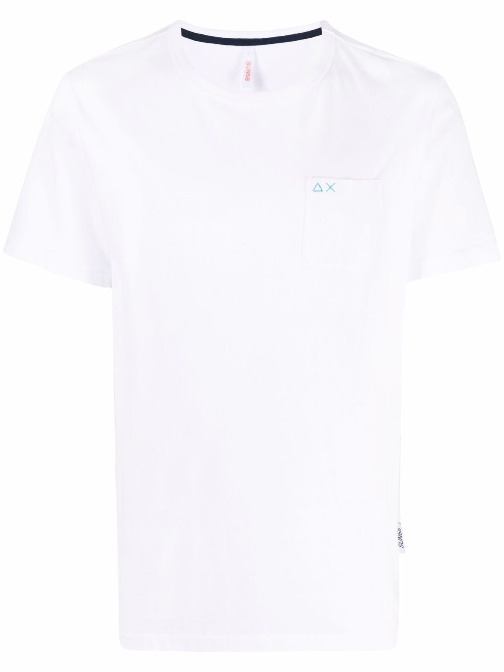 Short-sleeve cotton T-shirt - White