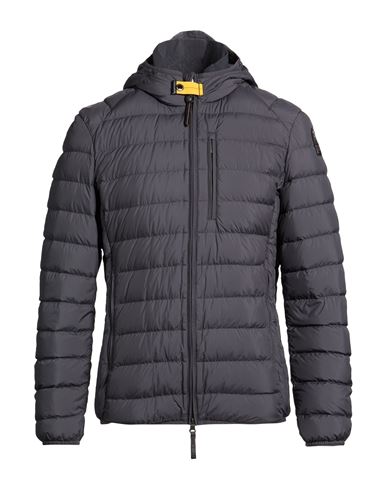 Man Puffer Charcoal Size M Polyester