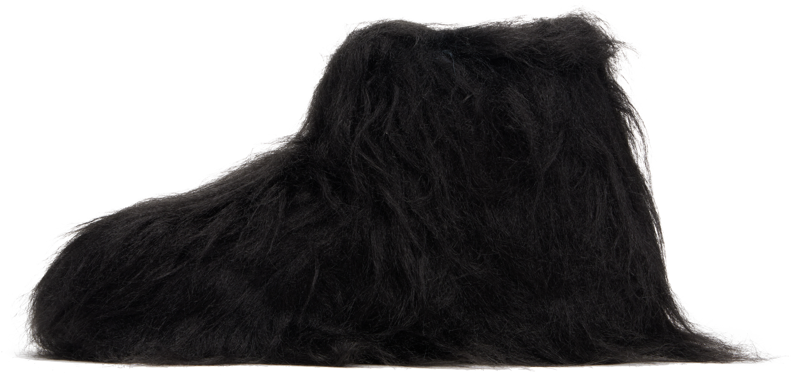 Black Fofo Short Boots