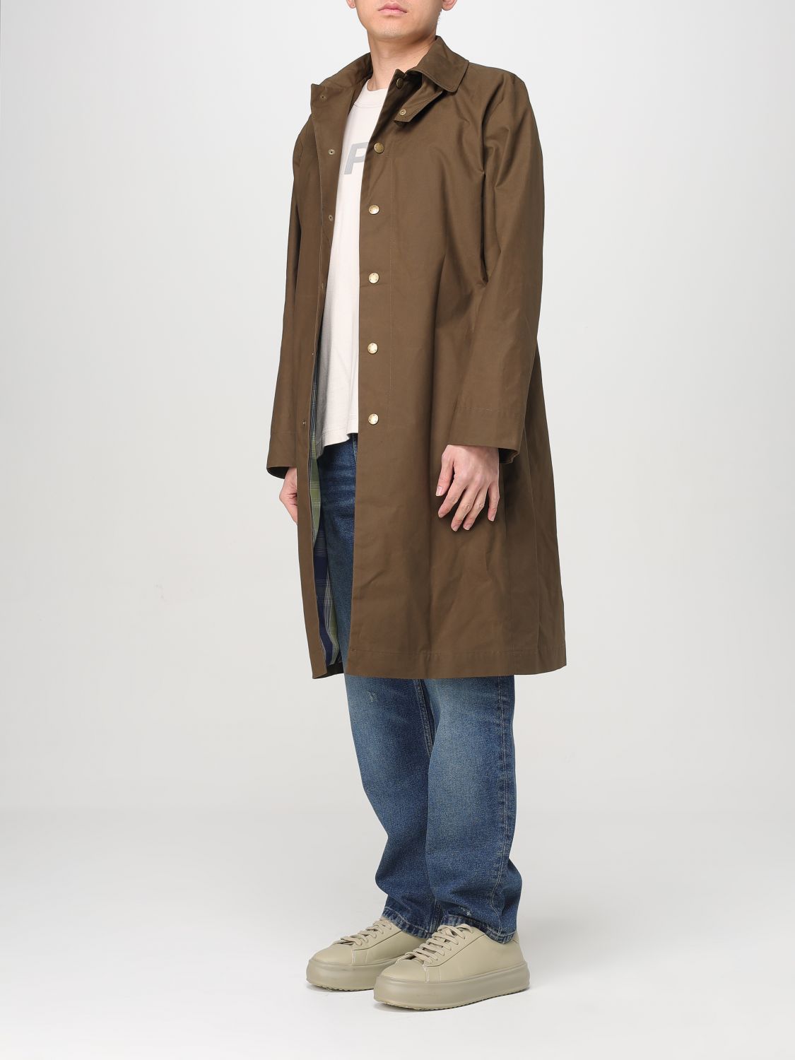 Arthur coat - Brown