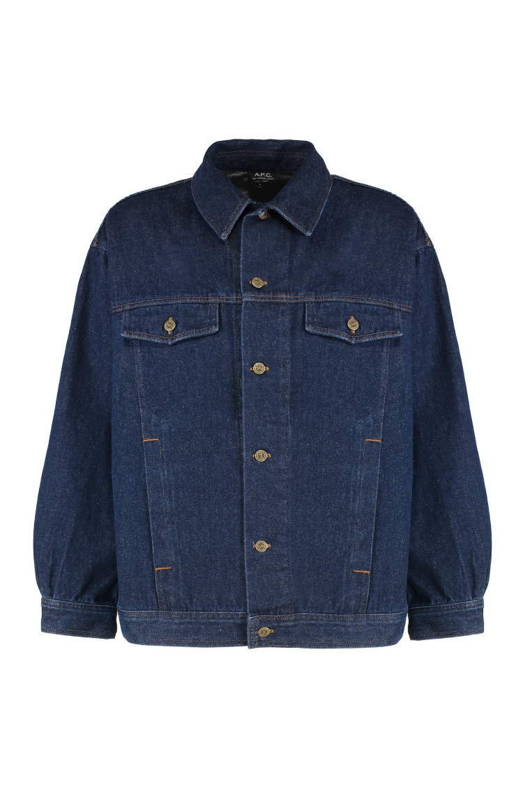 A. P.C. Elvis Denim Jacket