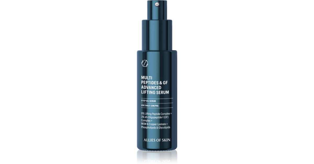 Allies of Skin Multi Peptides & GF Lifting Seru