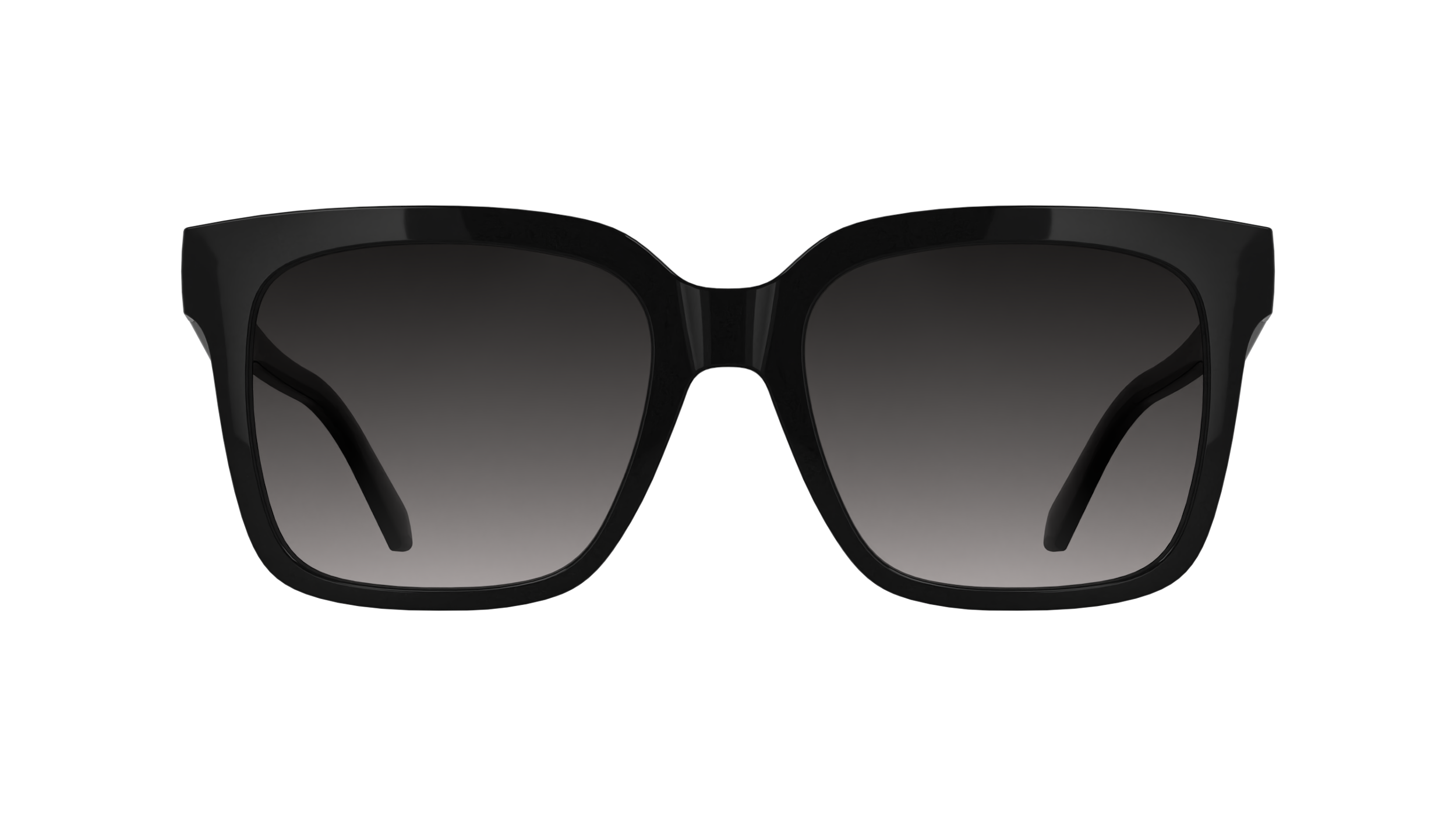 Calvin Klein Damen Calvin Klein CKJ25624S 001 Sonnenbrillen Bioinjiziert Schwarz Rauch Quadratisch Norma