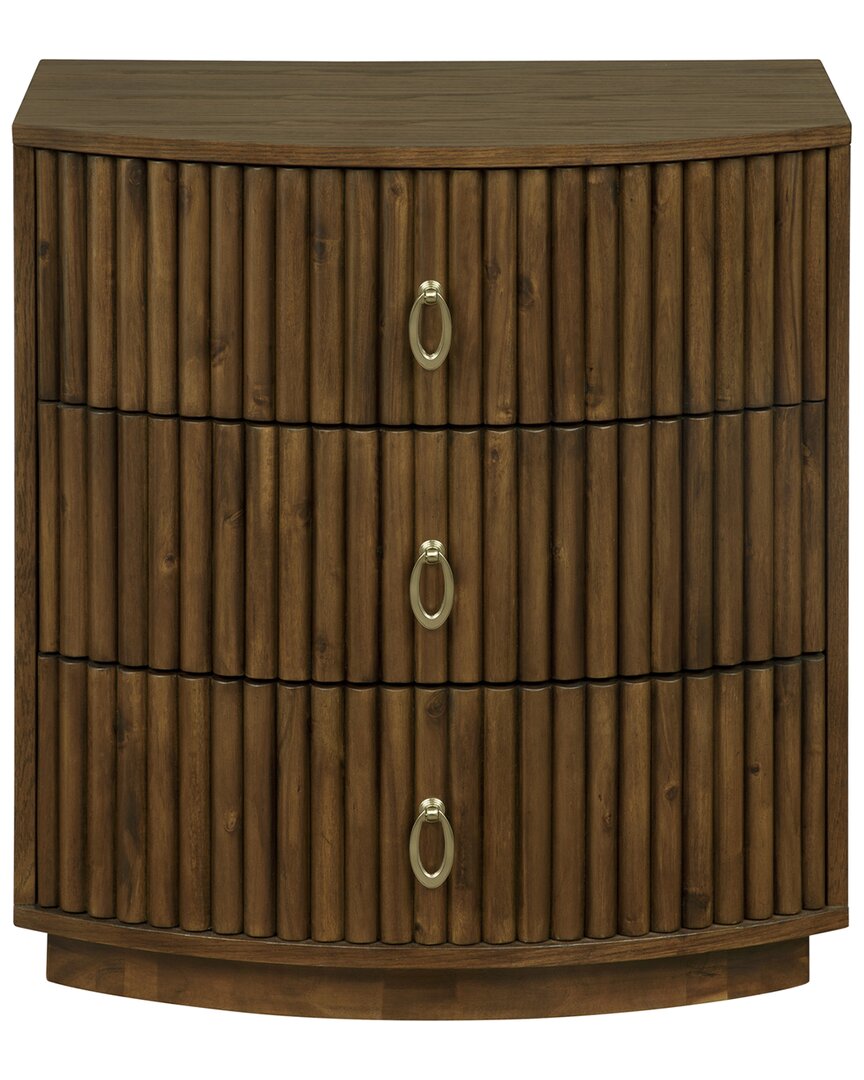 Ciarra 3-Drawer Nightstand