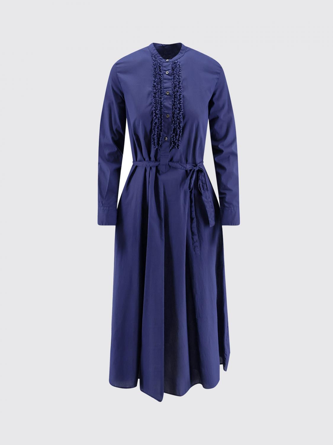 Dress Woman color Blue