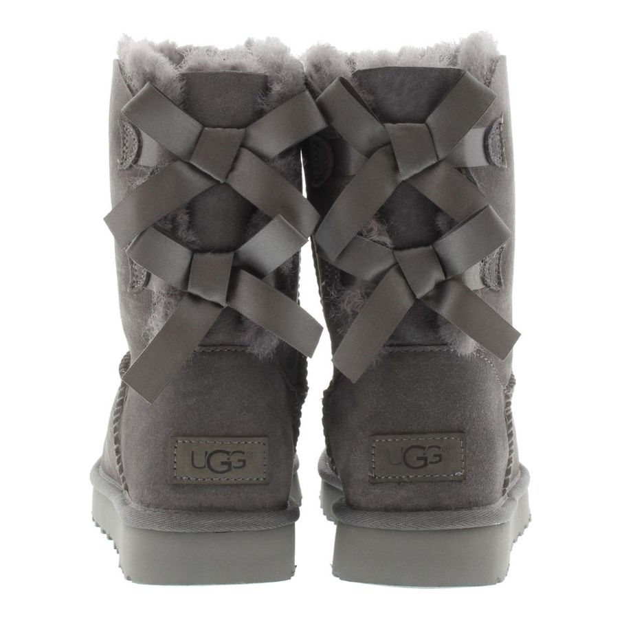 Ugg Bailey Bow II Water Resistant Suede Sheepskin Women's Winter Boots