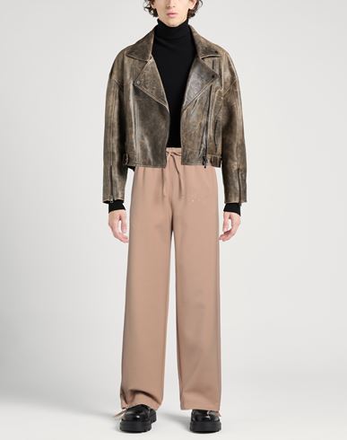 Off-white Man Pants Beige