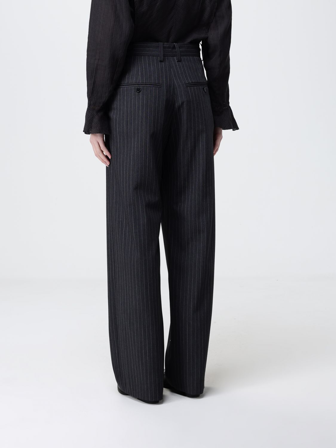 Pants Woman color Grey