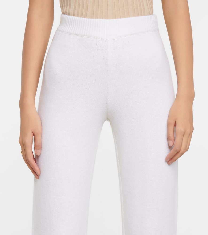 Cordillera fringed virgin wool pants
