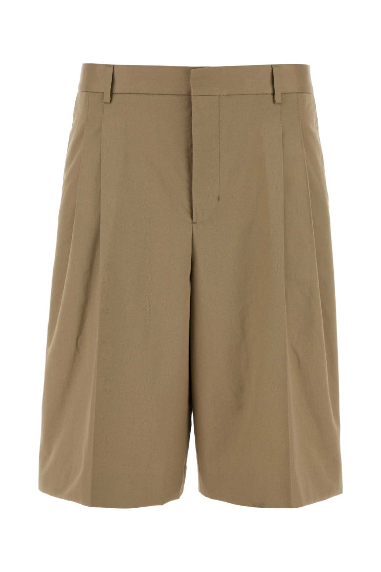 Virgin Wool Shorts