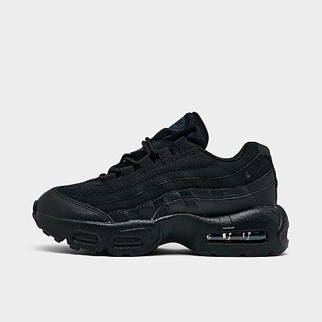 Little Kids Air Max 95 Recraft Casual Shoes in Black