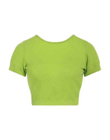 Woman Sweater Acid green