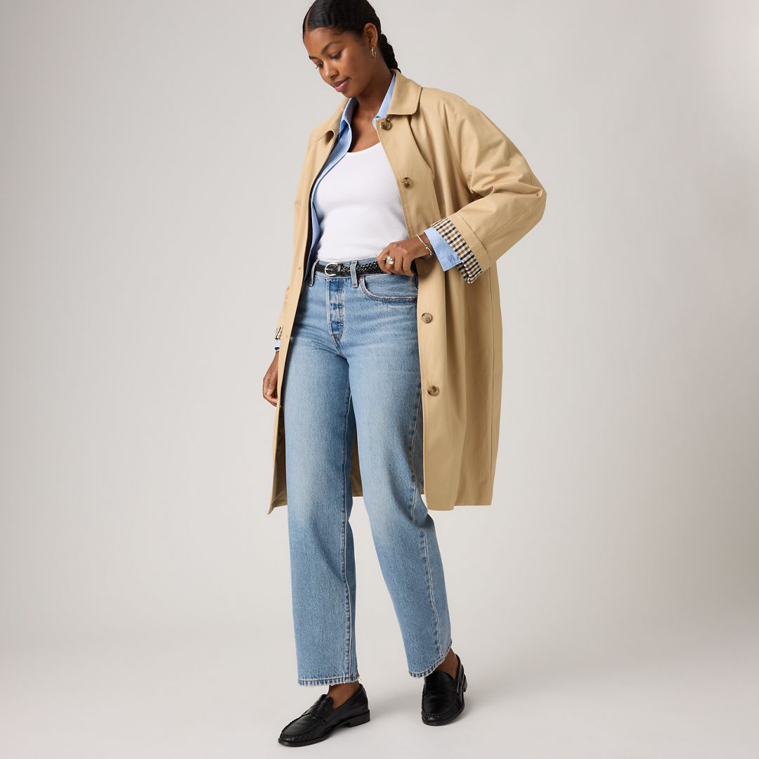Frankie Mac Trench Coat