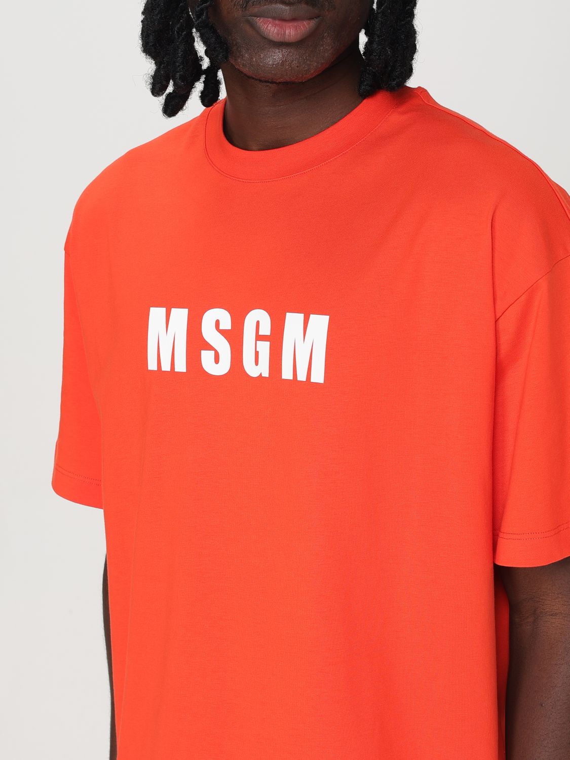 T-Shirt Men color Red