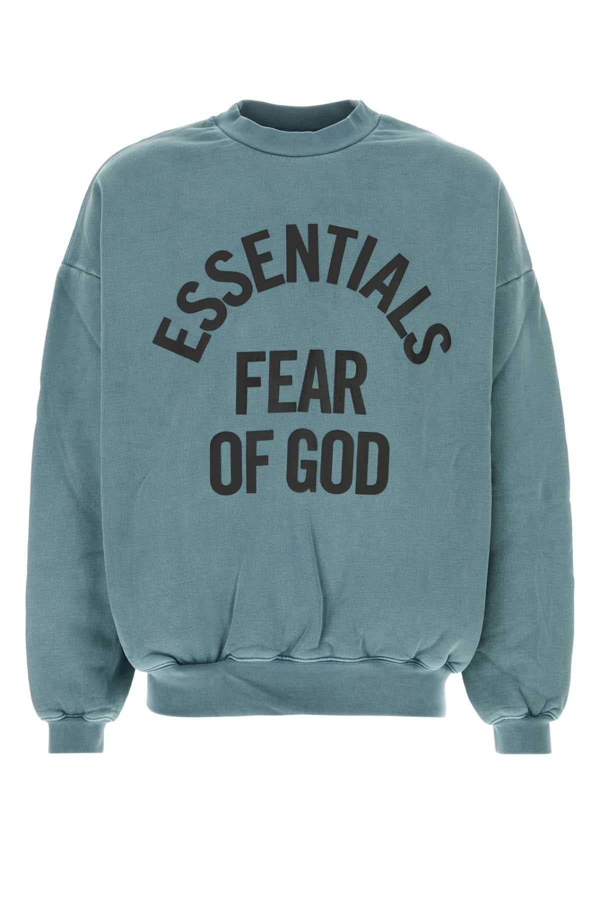 Crewneck Sweatshirt — Blue