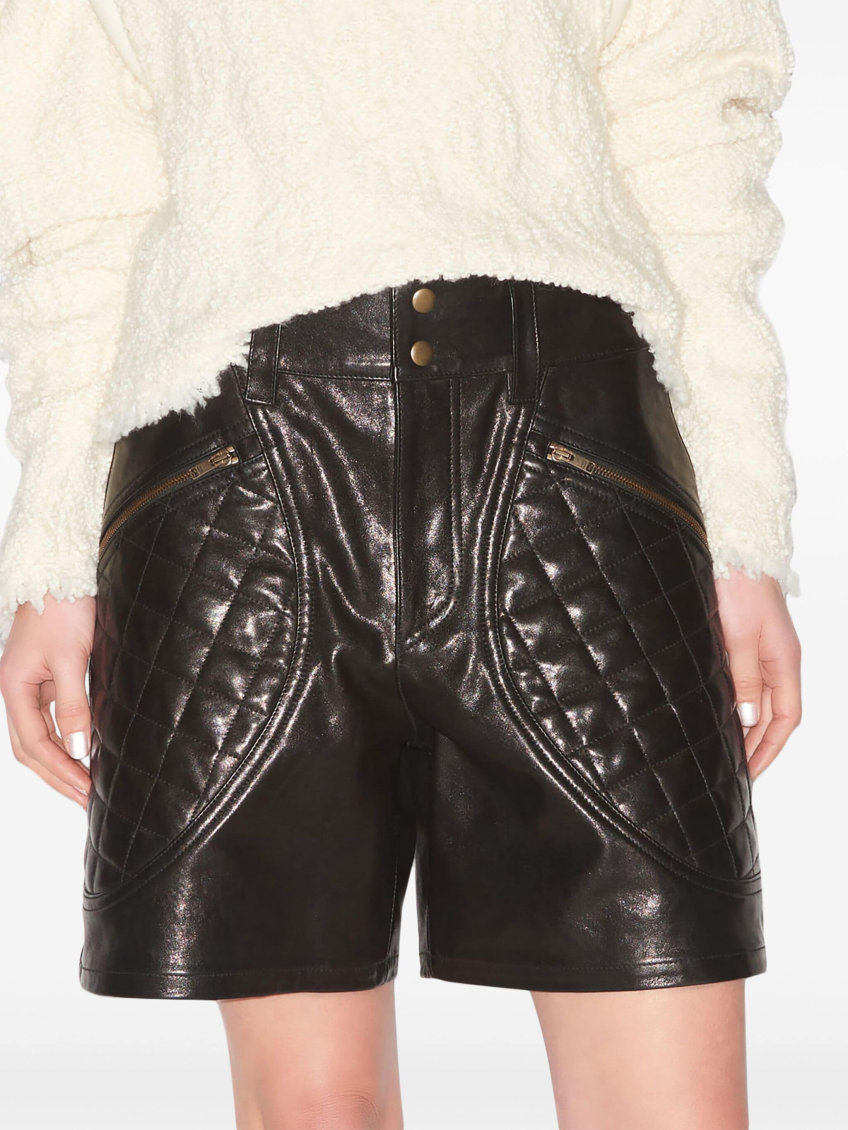 Black Candice Shorts