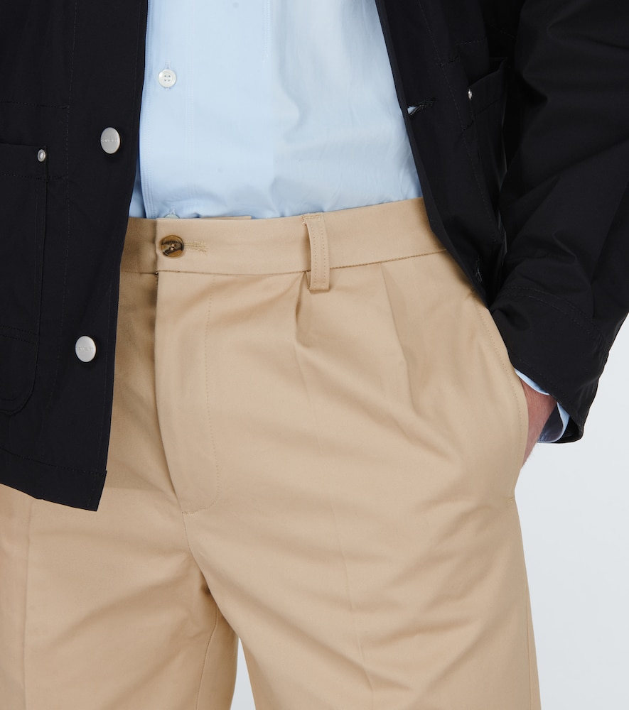 Junya Watanabe Cotton gabardine straight pants