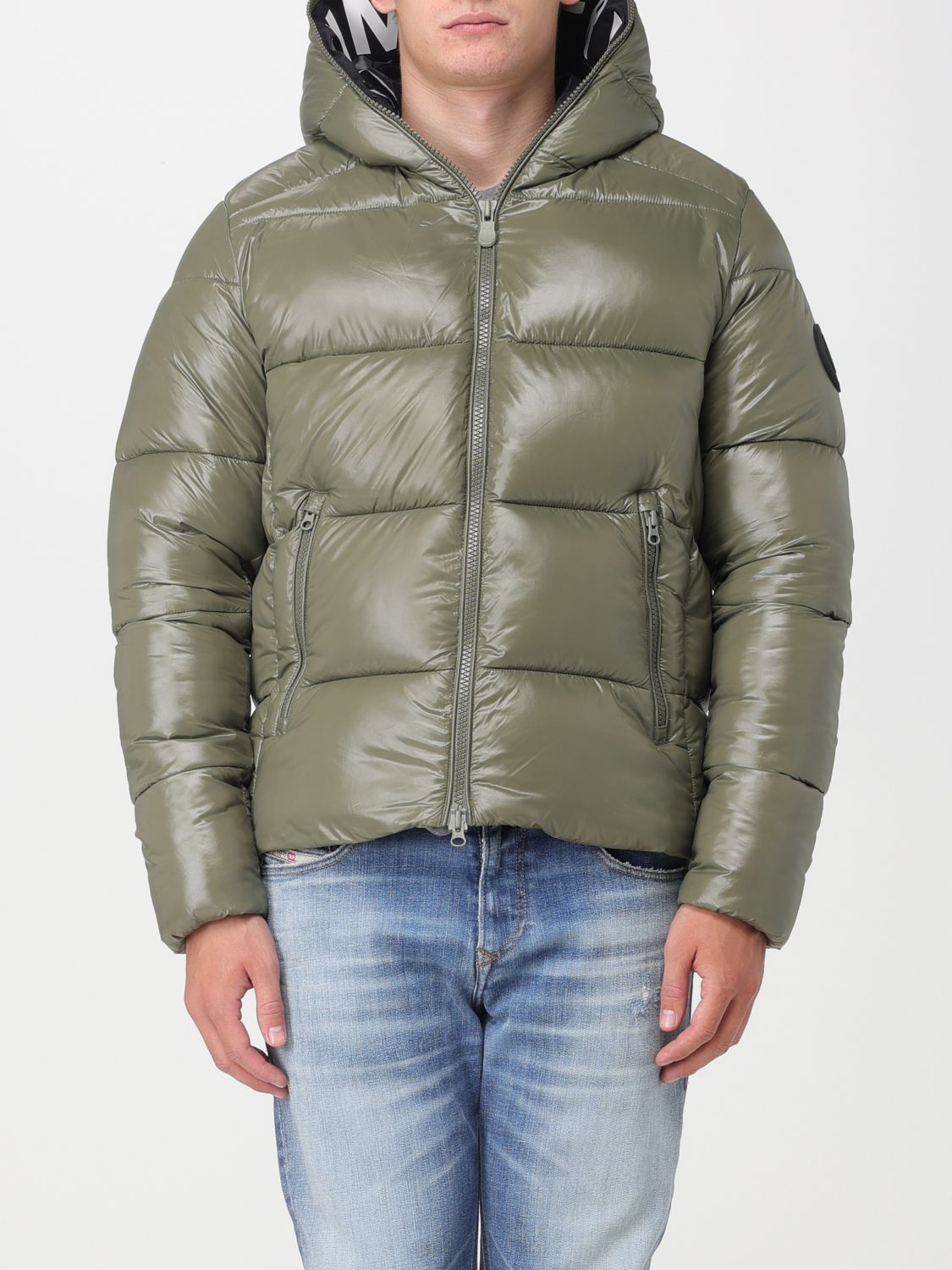 Jacket Men color Grass Green