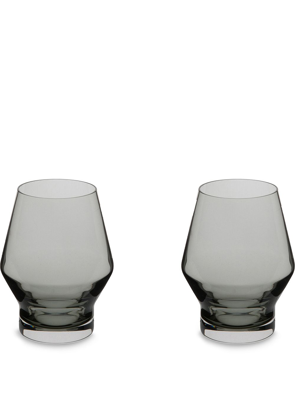 Beak set of 2 glasses - Grey