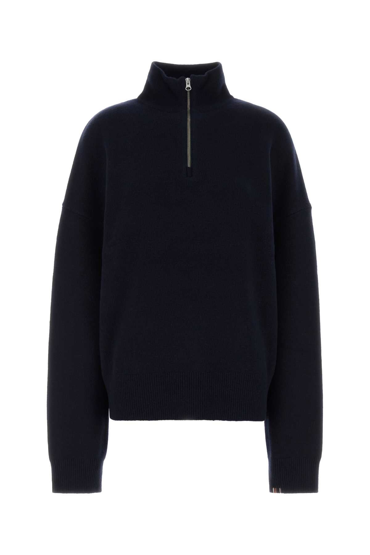 Hike Sweater — Navy