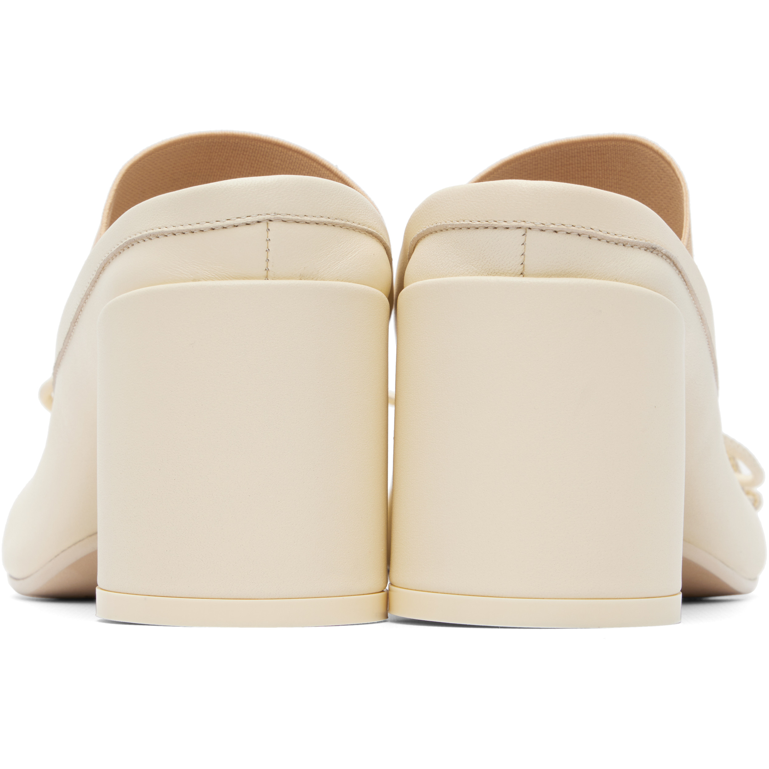 Off-White Anatomic Numeric Heels