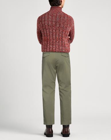 Man Pants Military green